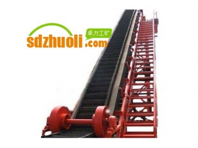 DJ-1573大傾角皮帶輸送機(jī)